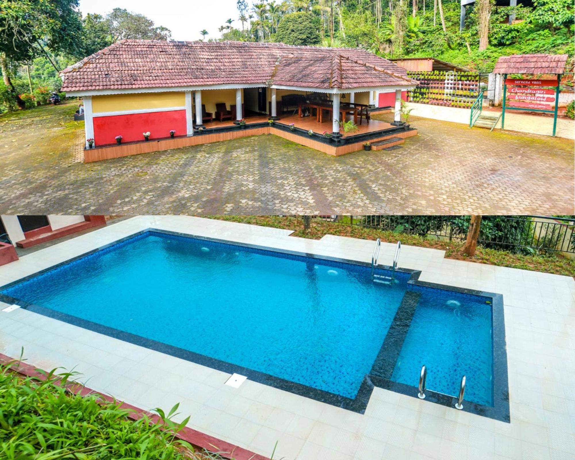 Chandragiri Wayanad Pool Bungalow By Voye Homes Vaduvanchal Exterior foto